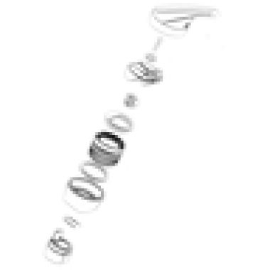 Click here to see Moen 100679 Moen 100679 Chateau Bathroom Faucet Conversion Kit - Knob To Lever Handle, Chrome