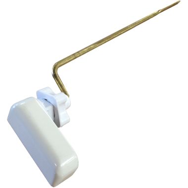 Click here to see Danze A70034146-GBG1 Danze A70034146-GBG1 Biscuit Cobalt Toilet Tank Trip Lever - Part