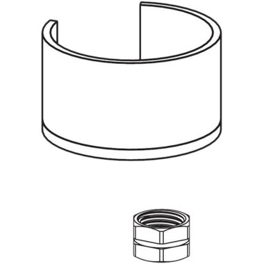 Click here to see Moen 100736 Moen 100736 Part Hardware Mounting Chateau/ Deco Single Mount