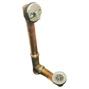 Click here to see Kohler 11660-CP Kohler K-11660-CP Swiftflo Bath Drain - Polished Chrome