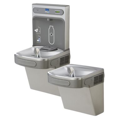 Click here to see ELKAY MANUFACTURING COMPANY LZSTL8WSLC Elkay LZSTL8WSLC Cooler Only for LZSTL8WSLK– 8 GPH, Wall Mount, ADA