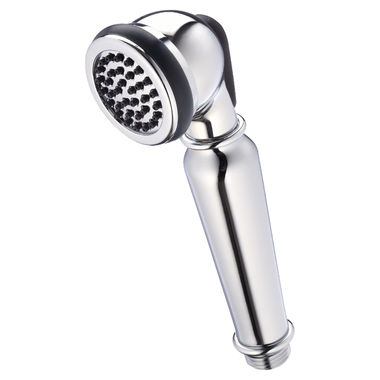 Click here to see Gerber D492100 Danze Traditional Roman Tub Hand Shower with Soft Touch Control for Antioch, Draper, and Opulence Collection, 2.5 GPM, Chrome - D492100