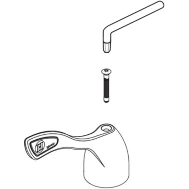 Click here to see Moen 121444 Moen Commercial 121444 Wrist Blade Handle