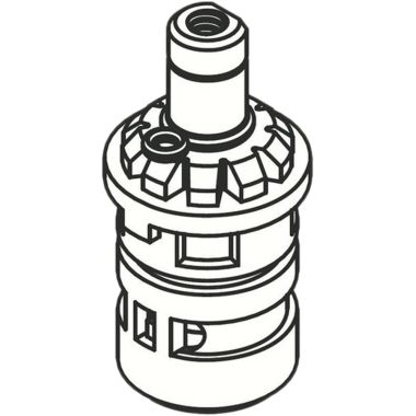 Click here to see Moen 121550 Moen Commercial 121550 Two Handle Plastic Shell Ceramic Disc Cartridge