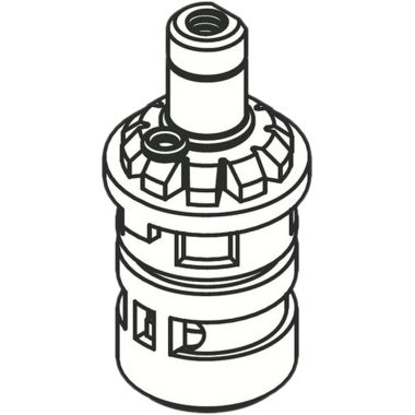Click here to see Moen 121551 Moen Commercial 121551 Two Handle Plastic Shell Ceramic Disc Cartridge