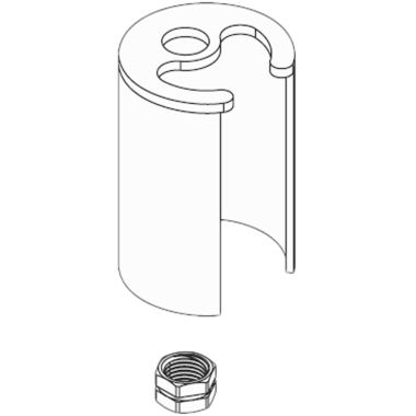 Click here to see Moen 100008 Moen 100008 Part Hardware Mounting Monticello Valve Single Handle Cathedral