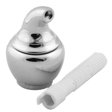 Click here to see Moen 100558 Moen Handle Hub Kit for Monticello Lever Handles, Chrome - 100558