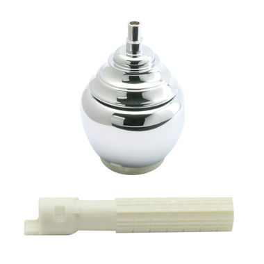 Click here to see Moen 100559 Moen Handle Hub Kit for Monticello Cross Handles, Chrome - 100559