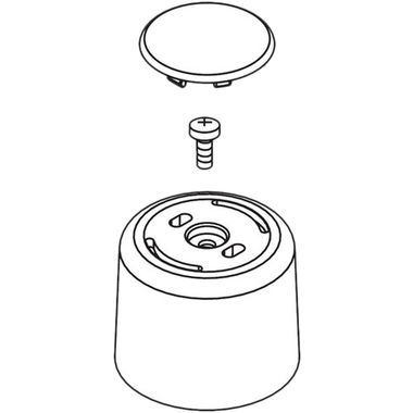 Click here to see Moen 103454 Moen 103454 Part Handle Knob Monticello Bidet Diverter