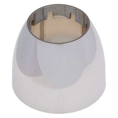 Click here to see Moen 100014 Moen 100014 Replacement Handle Dome for Single Handle Kitchen Faucet, Chrome