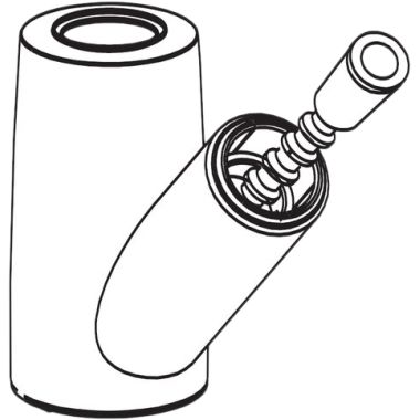 Click here to see Moen 100152 Moen 100152 Part Spout Receptor Nova P-Os