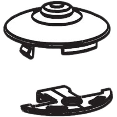 Click here to see Moen 100155 Moen 100155 Part Handle Cap Nova Single Handle P-Os