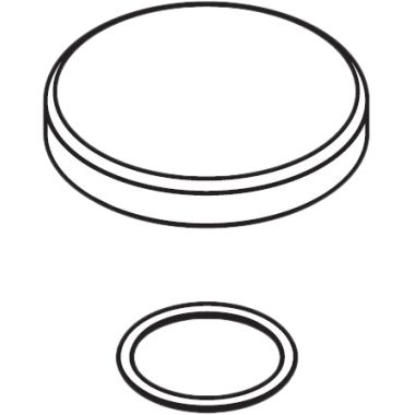 Click here to see Moen 100250 Moen 100250 Part Cap, Spout Two Handle