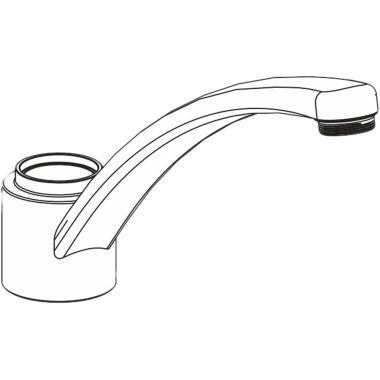 Click here to see Moen 100254 Moen 100254 Part Spout Assembly Two Handle