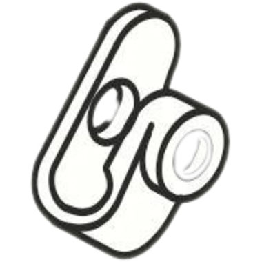 Click here to see Moen 100270 Moen 100270 Part Handle Connection Single Handle Lever Lavatory/ Tub & Shower