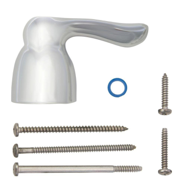 Click here to see Moen 100621 Moen 100621 Cold Part Lever Handle Kit, Chrome