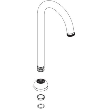 Click here to see Moen 100626 Moen 100626 Part Spout, Assembly, Bar,