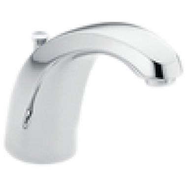Click here to see Moen 100667 Moen 100667 Part Spout, Widespread, Assembly, Without Lever