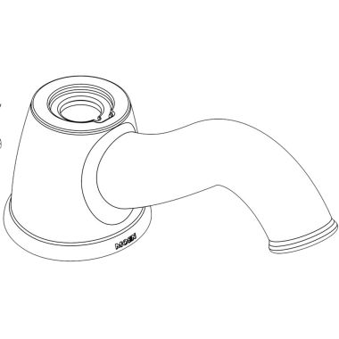 Click here to see Moen 101415 Moen Garden Chrome Tub Spout - 101415