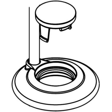 Click here to see Moen 101420 Moen 101420 Part Spout Cap & Accent, Widespread Lavatory