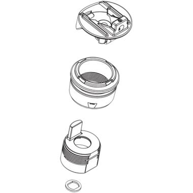 Click here to see Moen 101957 Moen 101957 Part Lever Mechanism Single Handle Lavatory