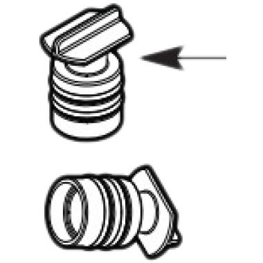 Click here to see Moen 101975 Moen 101975 Part Posi-Temp Flushing Plug Kit