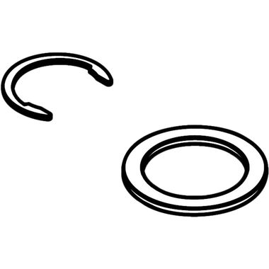 Click here to see Moen 103744 Moen 103744 Part Clip Escutcheon & Mounting Washer Handle