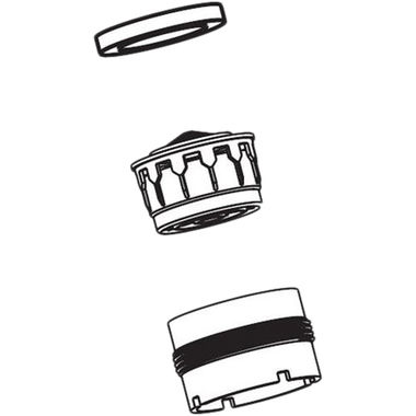 Click here to see Moen 104228 Moen 104228 Asceri Male Thread Aerator, Chrome