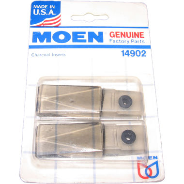 Click here to see Moen 14902 MOEN 14902 Handle Inserts Chrome & Charcoal 