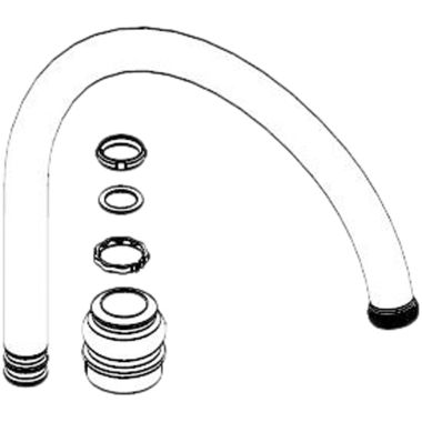 Click here to see Moen 115043 Moen 115043 Part Spout Two Handle