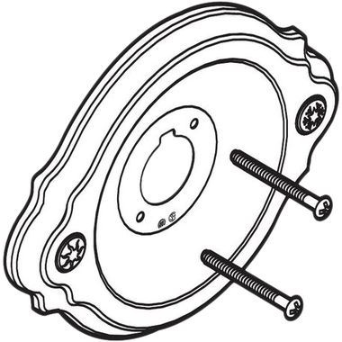 Click here to see Moen 116606 Moen 116606 Part Escutcheon Posi-Temp Shower