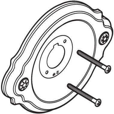 Click here to see Moen 116609 Moen 116609 Part Escutcheon Mount Shower