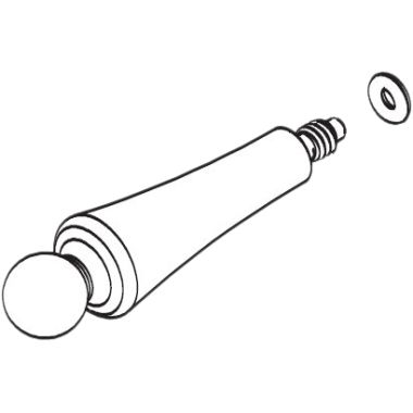 Click here to see Moen 116628 Moen 116628 Part Lever Handle, Widespread Lavatory