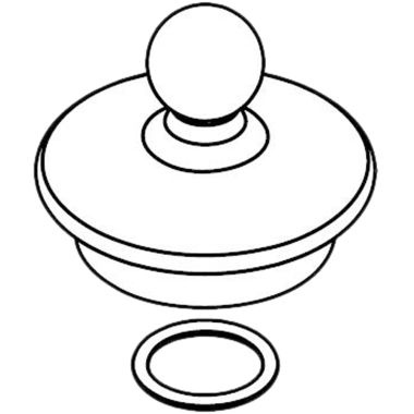 Click here to see Moen 116630 Moen 116630 Part Spout Cap, Roman Tub