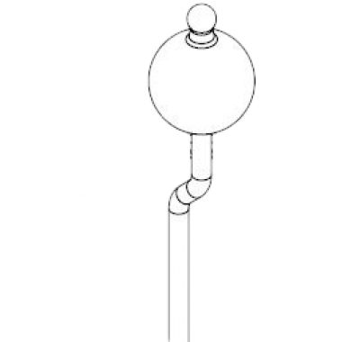 Click here to see Moen 116648 Moen 116648 Part Lift Rod Kit, Two Handle Lavatory