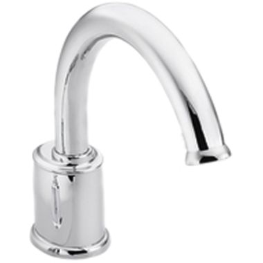 Click here to see Moen 116659 Moen 116659 Castleby Roman Tub Spout Kit for T6988 Series, Chrome