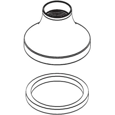 Click here to see Moen 116673 Moen 116673 Part Side Spray Escutcheon