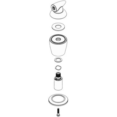Click here to see Moen 116680 Moen 116680 Part Handle Hub, S882