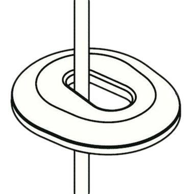 Click here to see Moen 116681 Moen 116681 Part Spout Escutcheon