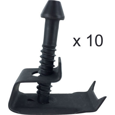 Click here to see Moen 22681 Moen 22681 Stainless Mounting Clamps