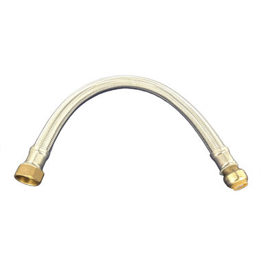 Click here to see Cash Acme U3068FLEX18LF Cash Acme U3068FLEX18LF 18-inch Water Heater Connector, 1/2