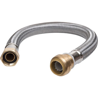 Click here to see Cash Acme U3088FLEX15LF Cash Acme U3088FLEX15LF 15-inch Water Heater Connector, 3/4