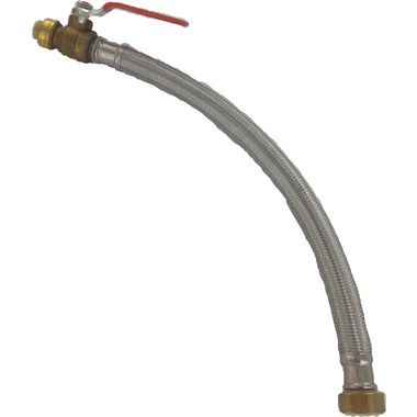 Click here to see Cash Acme U3068FLEX18BV Cash Acme U3068FLEX18BV 18-inch Water Heater Connector, 1/2