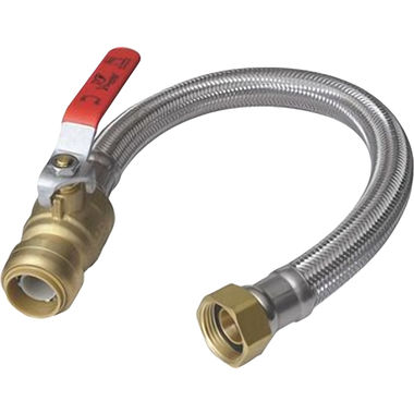 Click here to see Cash Acme U3088FLEX18BVLF Cash Acme U3088FLEX18BVLF 18-inch Water Heater Connector, 3/4