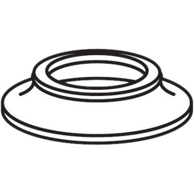 Click here to see Moen 117349 Moen 117349 Monticello Spout Escutcheon - Chrome