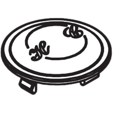 Click here to see Moen 118241 Moen 118241 Part Handle Cap With H & 6102