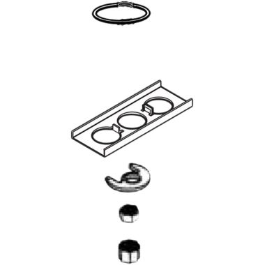 Click here to see Moen 118303 Moen 118303 Part Hardware Kit, Aberdeen