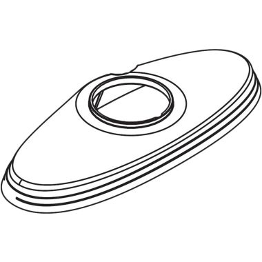Click here to see Moen 118881 Moen 118881 Part Deck Plate, 6102