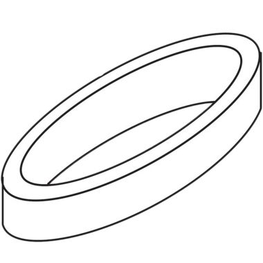 Click here to see Moen 123227 Moen 123227 Part Gasket, Deck Plate