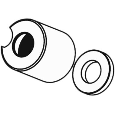 Click here to see Moen 123798 Moen 123798 Part Handle Escutcheon